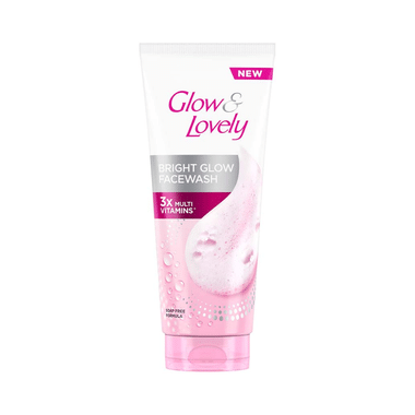 Glow & Lovely Bright Glow Multivitamins Face Wash For Bright Skin