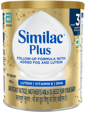 Similac Plus Stage 3 Follow-Up Formula (12 to 24 months) Powder | with Vitamins, Minerals & Essential Nutrients.