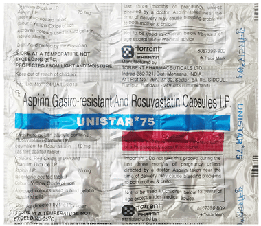 Unistar 75 Capsule