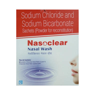 Nasoclear Nasal Wash 3G Kit