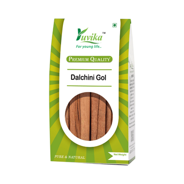 Yuvika Dalchini Gol-Cinnamomum Zeylanicum - Cinnamon Cigaar