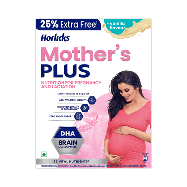 Horlicks Mother's Plus Powder Vanilla