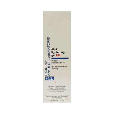 Fixderma Cosmetic Laboratories AHA Lightening Gel HQ