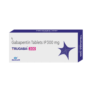 Trugaba 300 Tablet