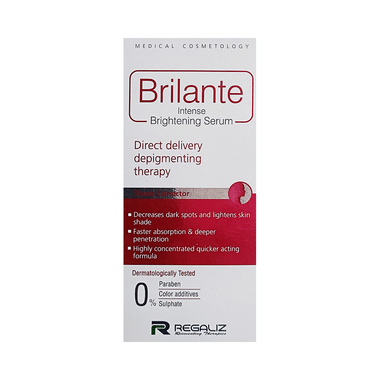 Brilante Intense Brightening Serum | For Dark Spots | Paraben & Allergen-Free