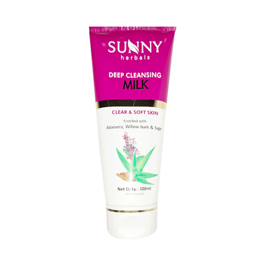 Sunny Herbals Deep Cleansing Milk