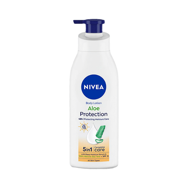 Nivea Aloe Protection Body Lotion SPF 15