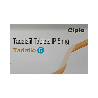 Tadaflo 5 Tablet