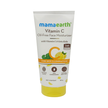 Mamaearth Vitamin C Oil-Free Face Moisturizer