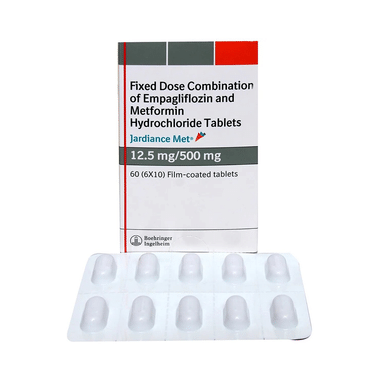 Jardiance Met 12.5mg/500mg Tablet