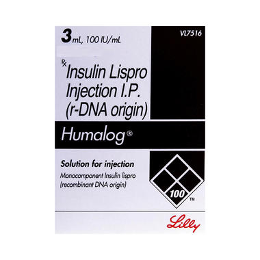 Humalog Solution for Injection