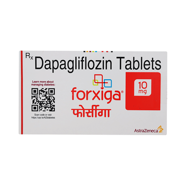 Forxiga 10mg Tablet