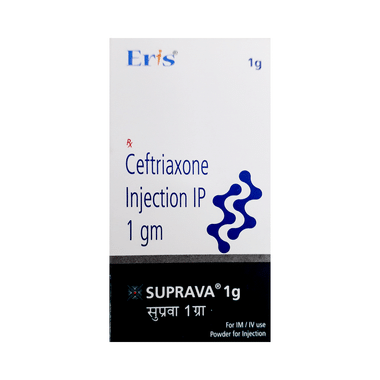 Suprava 1g Injection