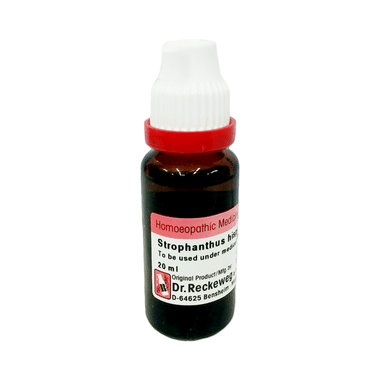 Dr. Reckeweg Strophanthus Mother Tincture Q
