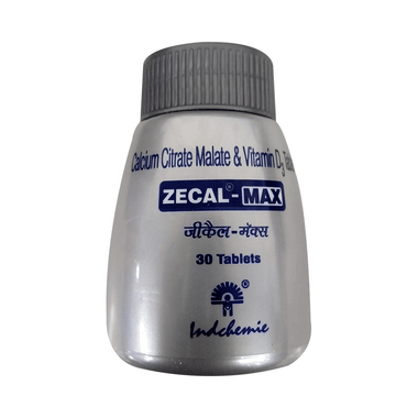 Zecal Max Tablet