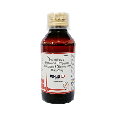 Cof-Lite DX Syrup Cherry
