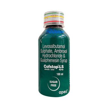 Cofstop-LS Syrup Sugar Free