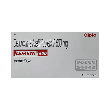 Cefasyn 500 Tablet