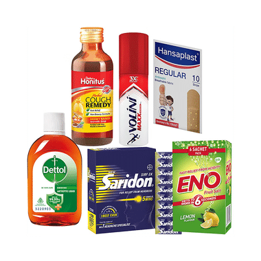 First Aid Kit -Basic Essential