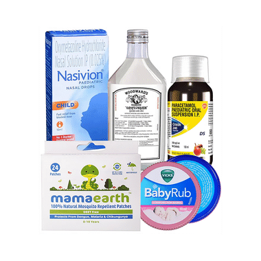 Basic Essentials First Aid Kit for Kids