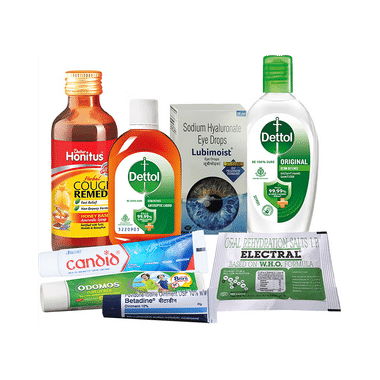 Beach Travel Essentials First Aid Kit