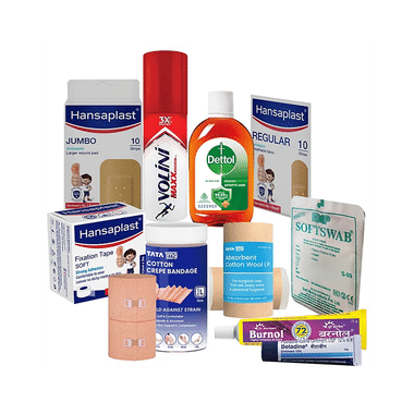 Complete Wound Care First Aid Kit