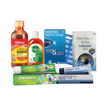 Basic Essential First Aid Kit for Monsoon