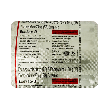 Esokap-D Capsule SR