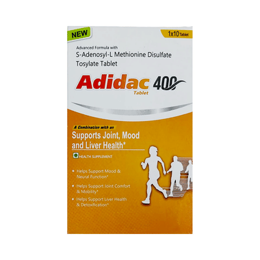 Adidac 400mg Tablet