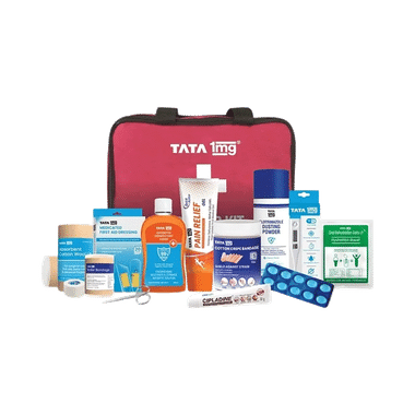 First Aid Kit | by Tata 1mg Kit