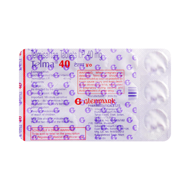 Telma 40 Tablet
