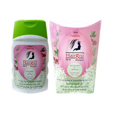 Fourrts Hairgro Shampoo