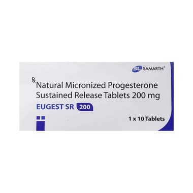 Eugest 200mg Tablet SR