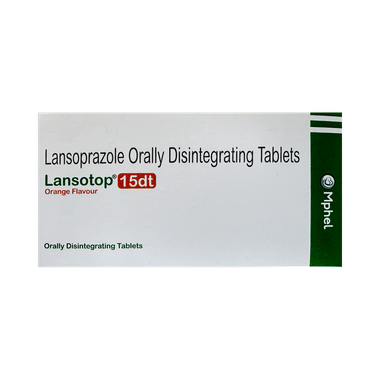 Lansotop 15dt Tablet Orange