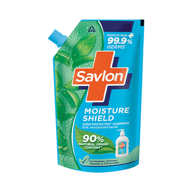 Savlon Moisture Shield Germ Protection Liquid Handwash