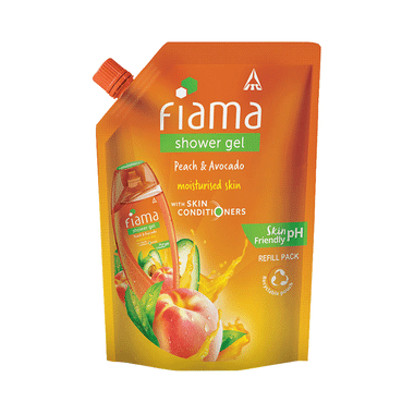 Fiama Shower Gel Peach And Avacado