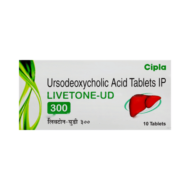 Livetone UD 300mg Tablet