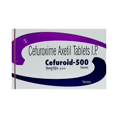 Cefuroid 500 Tablet