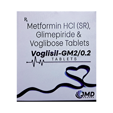 Voglisil-GM2/0.2 Tablet SR
