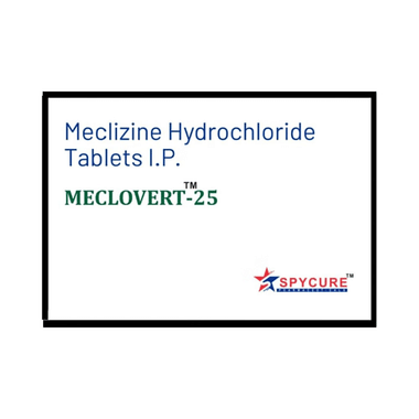 Meclovert 25 Tablet