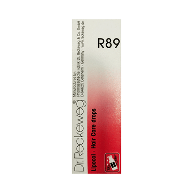 Dr. Reckeweg R89 Hair Care Drop