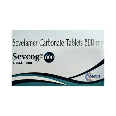 Sevcog 800 Tablet