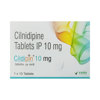 Cildipin 10mg Tablet
