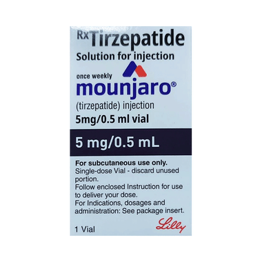 Mounjaro 5mg Solution for Injection