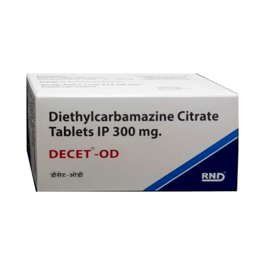 Decet-OD Tablet