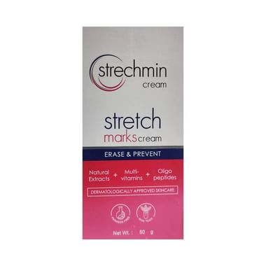Strechmin Stretch Marks Cream With Vitamin E