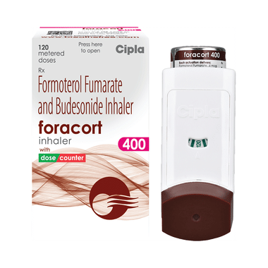 Foracort Inhaler 400