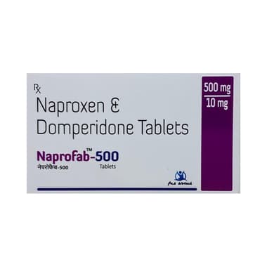 Naprofab 500 Tablet