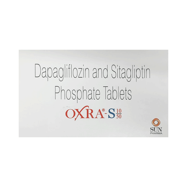 Oxra S 10mg/50mg Tablet