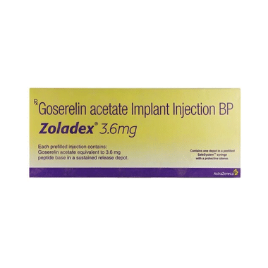 Zoladex 3.6 Injection